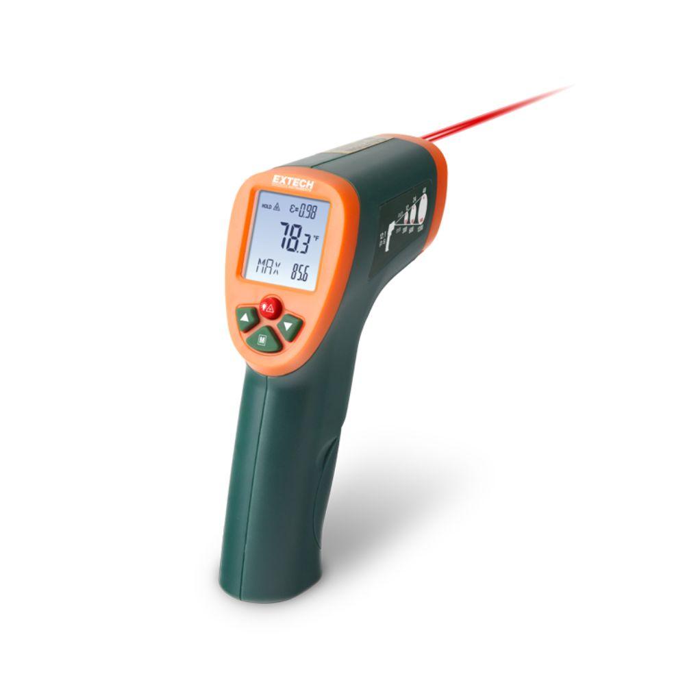 EXTECH EX-IR270 เครื่องวัดอุณหภูมิอินฟราเรด IR Thermometer with Color Alert